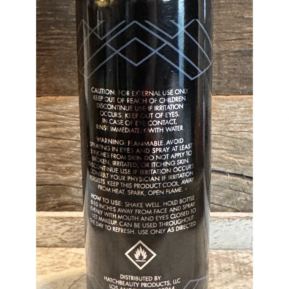 Kristofer Buckle Power Lock Makeup Setting Spray – 7.4 fl oz FullSize | MSRP $29